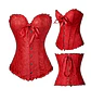 Corsé Victoriano Rojo - Miniatura 1