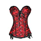 Corsé Sexy Modelador Rojo - thumbnail 1