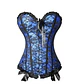 Corsé Sexy Modelador Azul - thumbnail 1