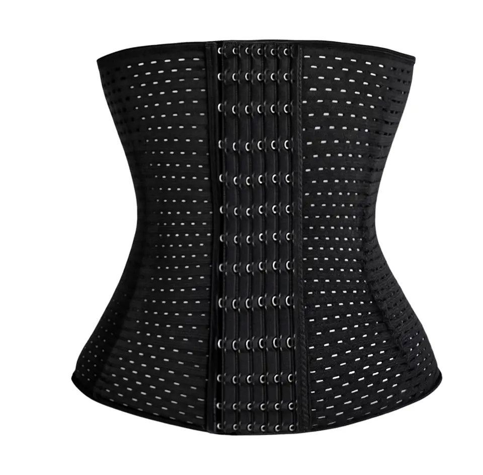Faja Cintura de Avispa, Control De Abdomen Reductora 6 Broches 1