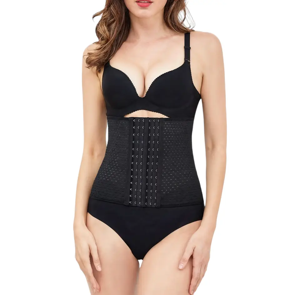 Faja Cintura de Avispa, Control De Abdomen Reductora 6 Broches 3