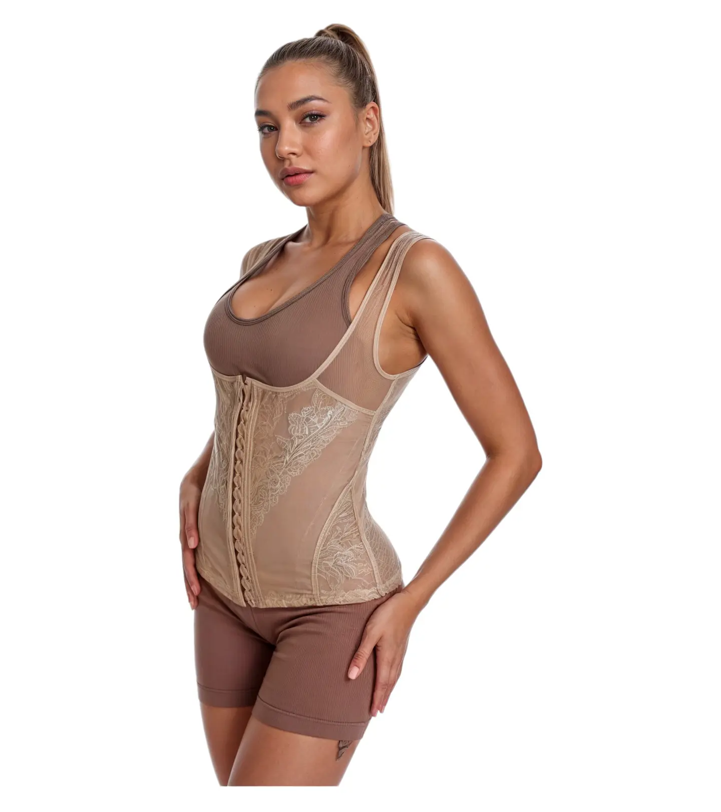 Faja Chaleco Reductor 2
