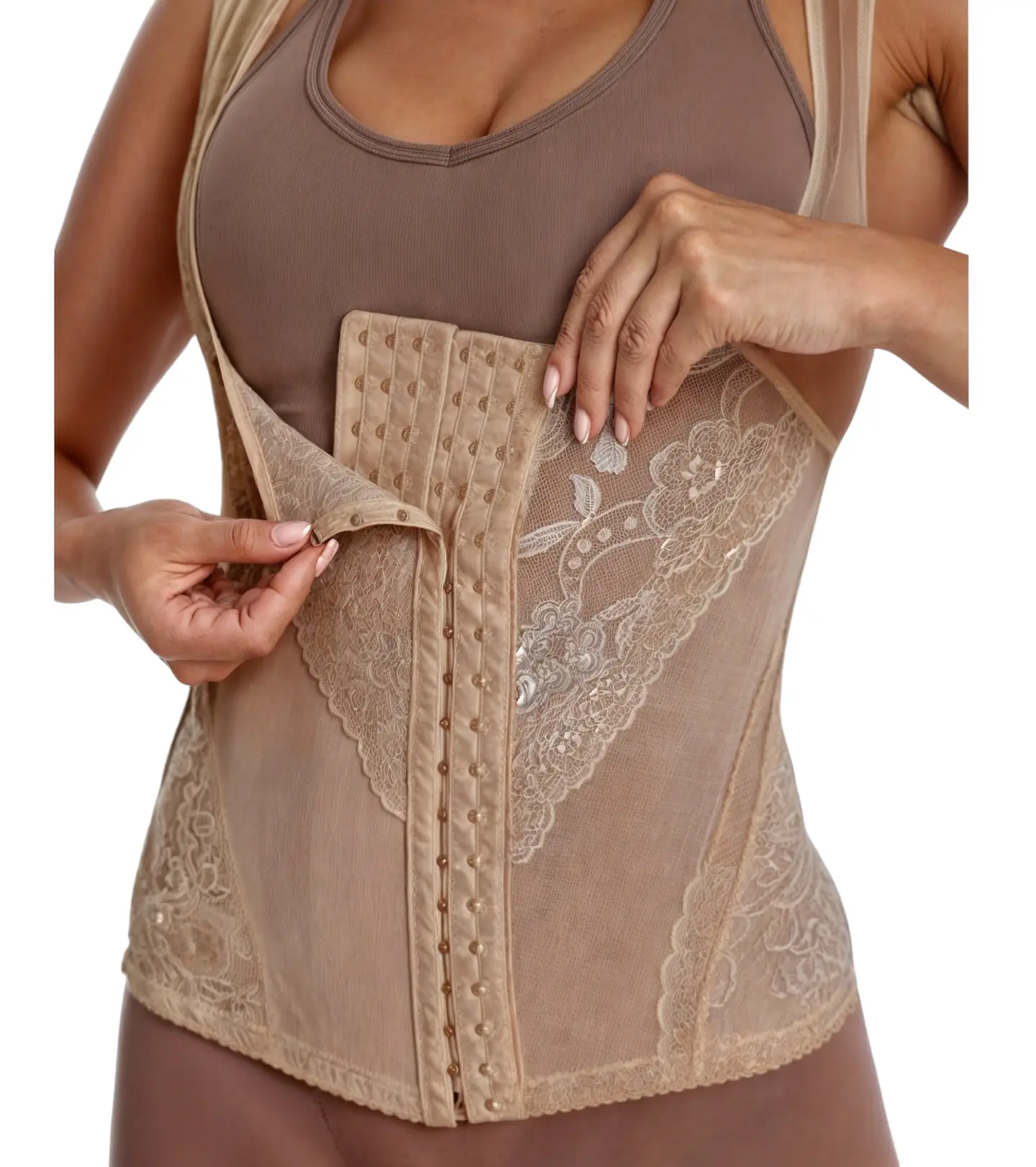 Faja Chaleco Reductor 4