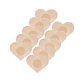 10 Pezoneras Parches Cubre Pezón Adhesivas Tapas Invisibles Beige - Miniatura 2