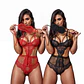 Conjunto de Lenceria Rojo - thumbnail 2