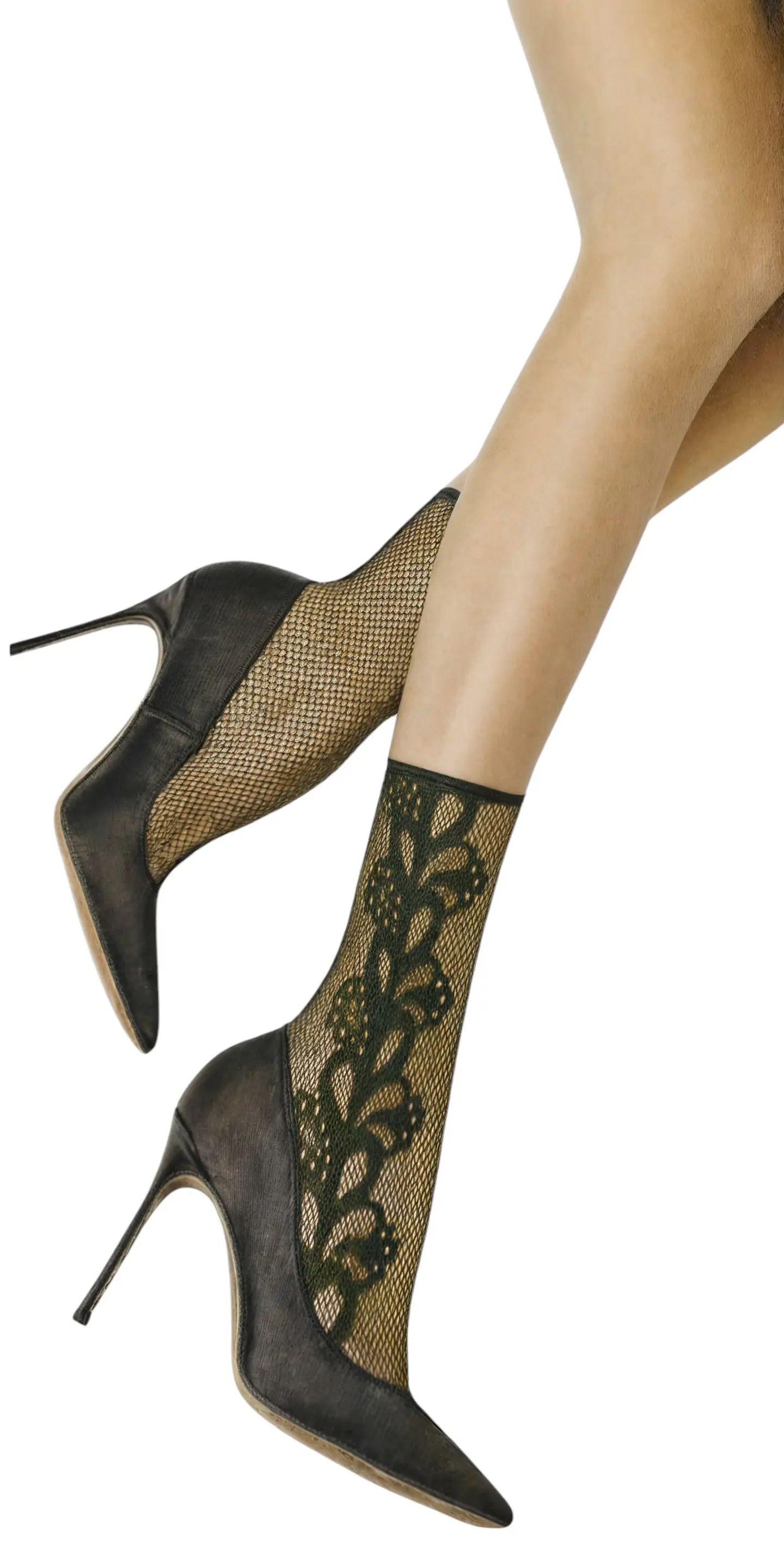 Calcetines Panty Medias Con Diseño 1
