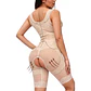 Faja Modeladora Y Reductor Levanta Glúteos Con Encaje - Miniatura 2