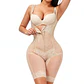 Faja Modeladora Y Reductor Levanta Glúteos Con Encaje - Miniatura 1