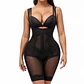 Faja Modeladora Y Reductor Levanta Glúteos Con Encaje - Miniatura 7