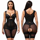 Faja Modeladora Y Reductor Levanta Glúteos Con Encaje - Miniatura 8