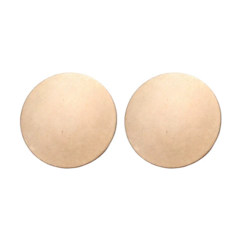 Cubre Pezón De Silicona Parche Adhesivo 1 Par Beige