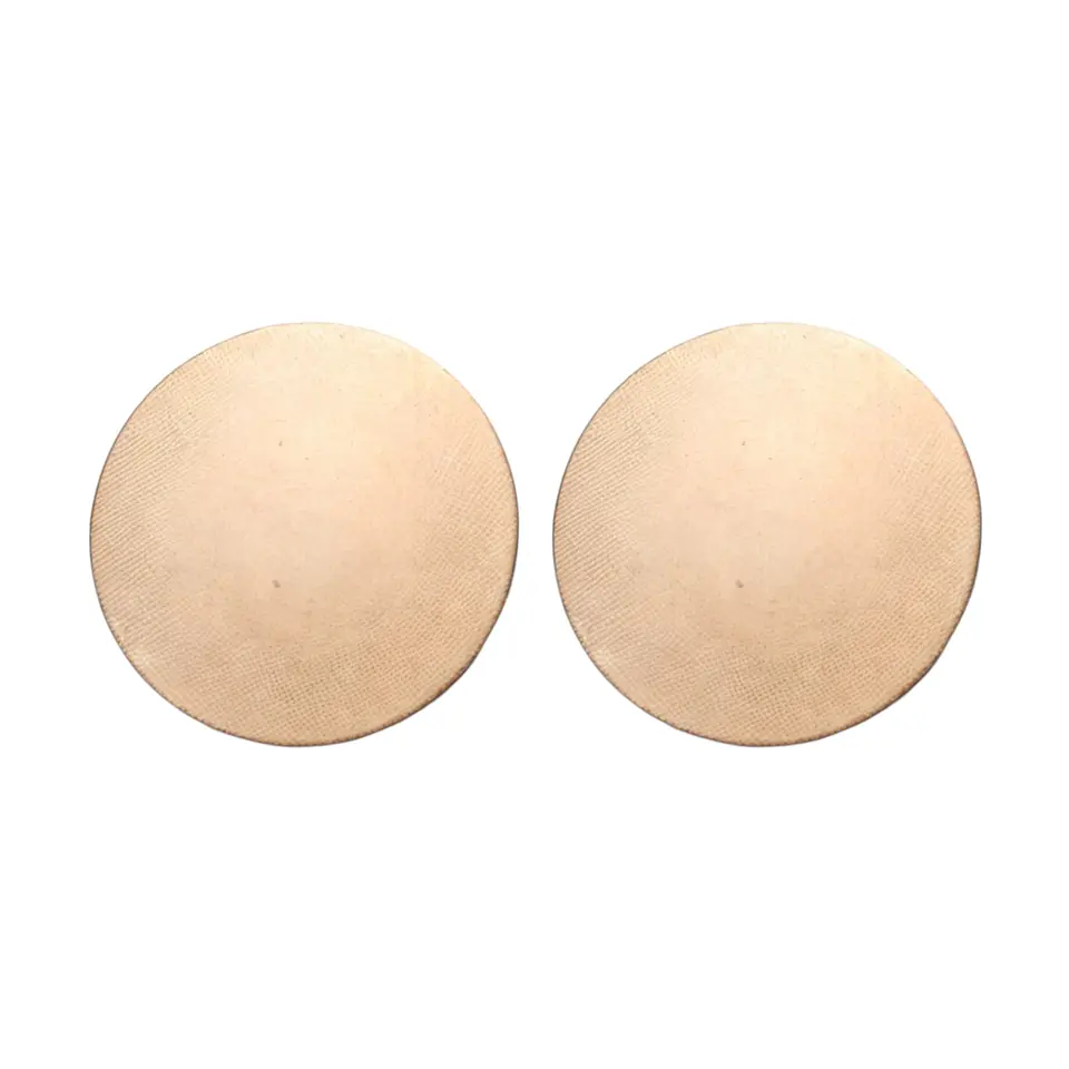 Cubre Pezón De Silicona Parche Adhesivo 1 Par Beige 1