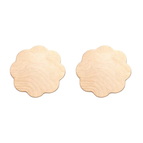 Cubre Pezón De Silicona Parche Adhesivo 1 Par Beige