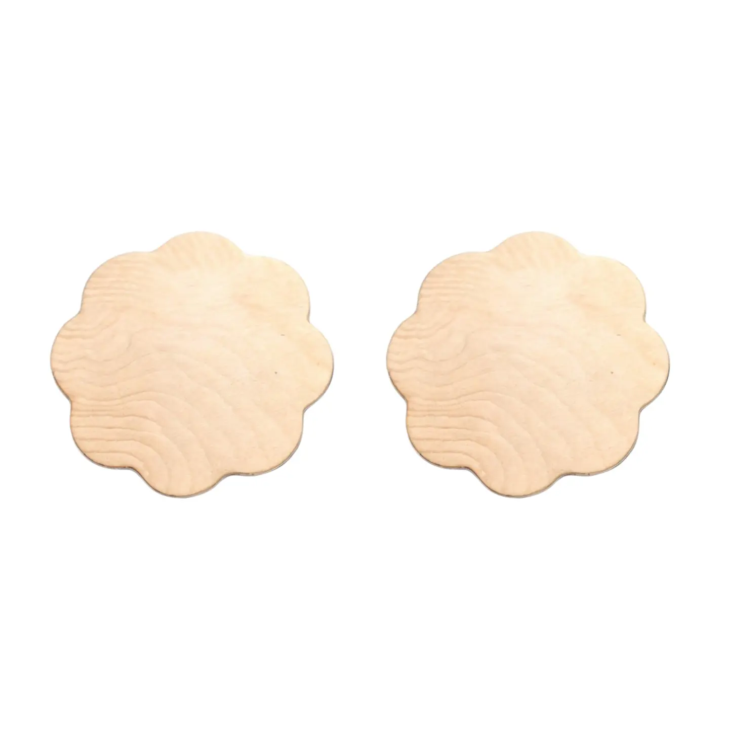 Cubre Pezón De Silicona Parche Adhesivo 1 Par Beige 2