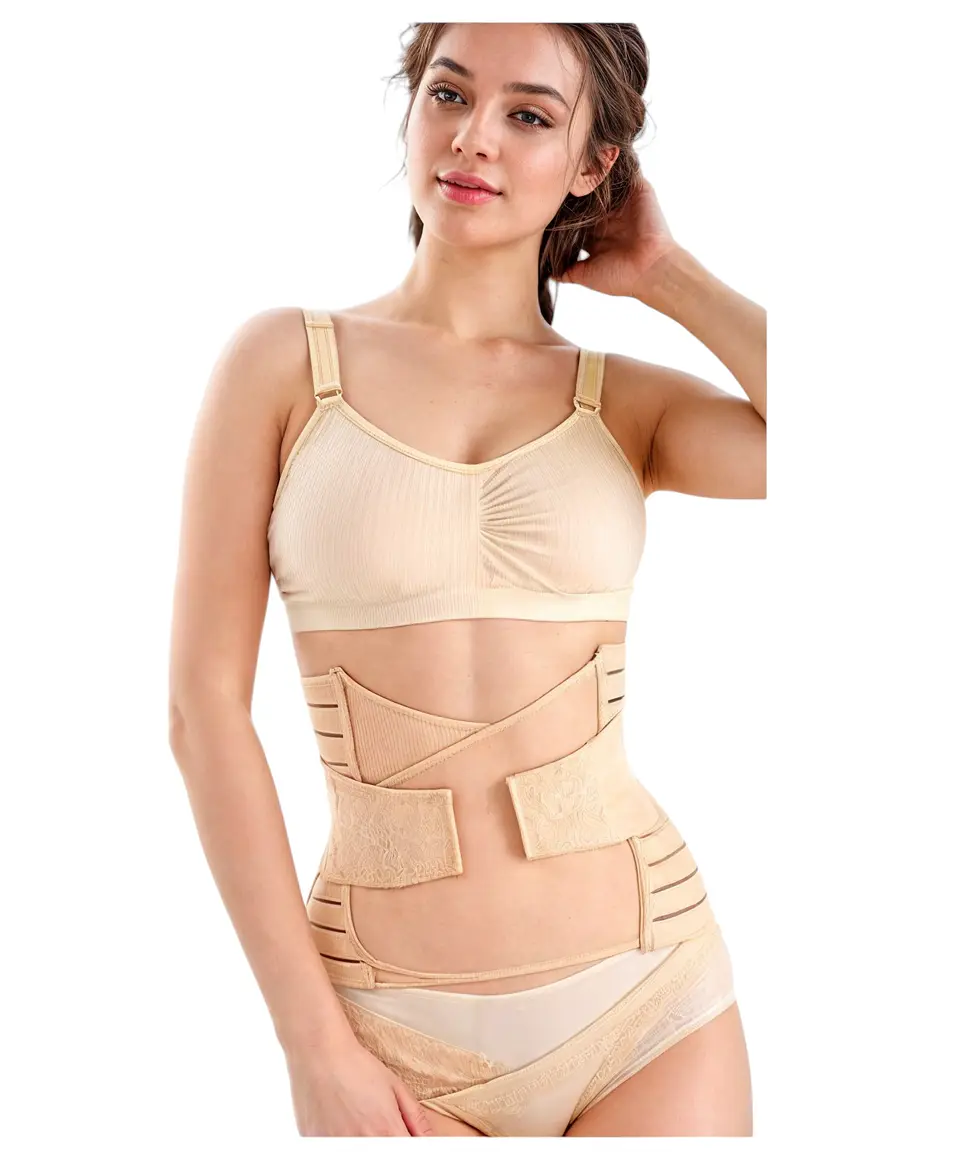 Faja Maternidad 3 En 1 Postparto 2