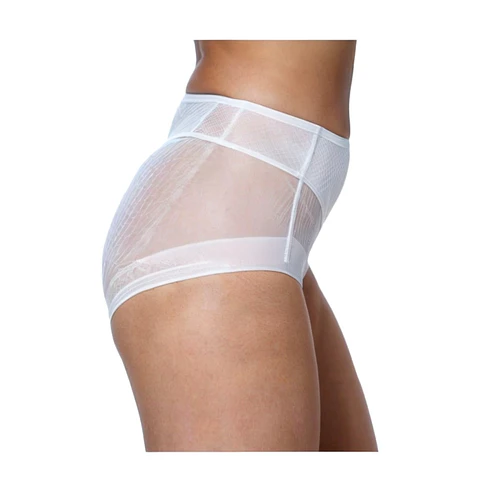 Calzón Tiro Alto Control De Abdomen Efecto Tanga Elasticado