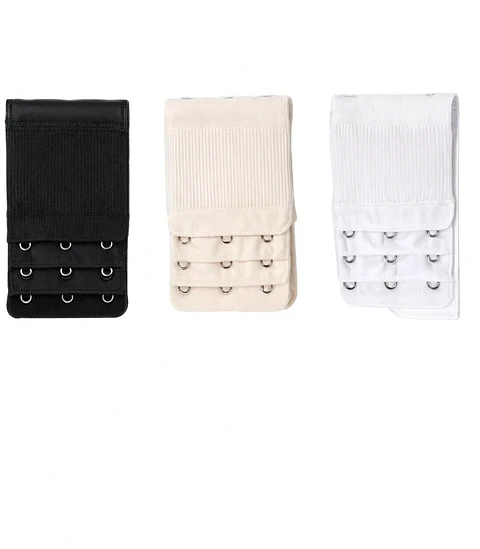 Pack X3 Extensores Para Sostén De Mujer (3 Broches)