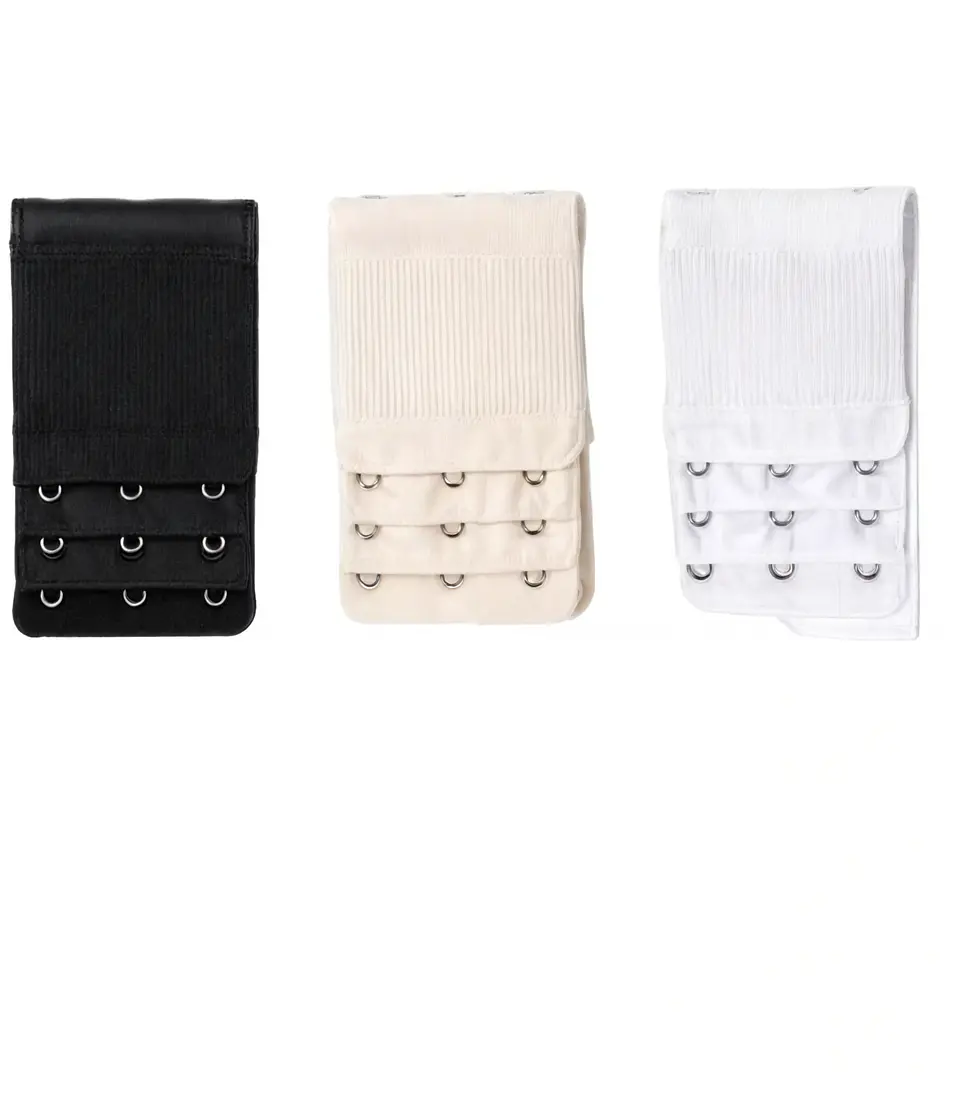 Pack X3 Extensores Para Sostén De Mujer (3 Broches) 1