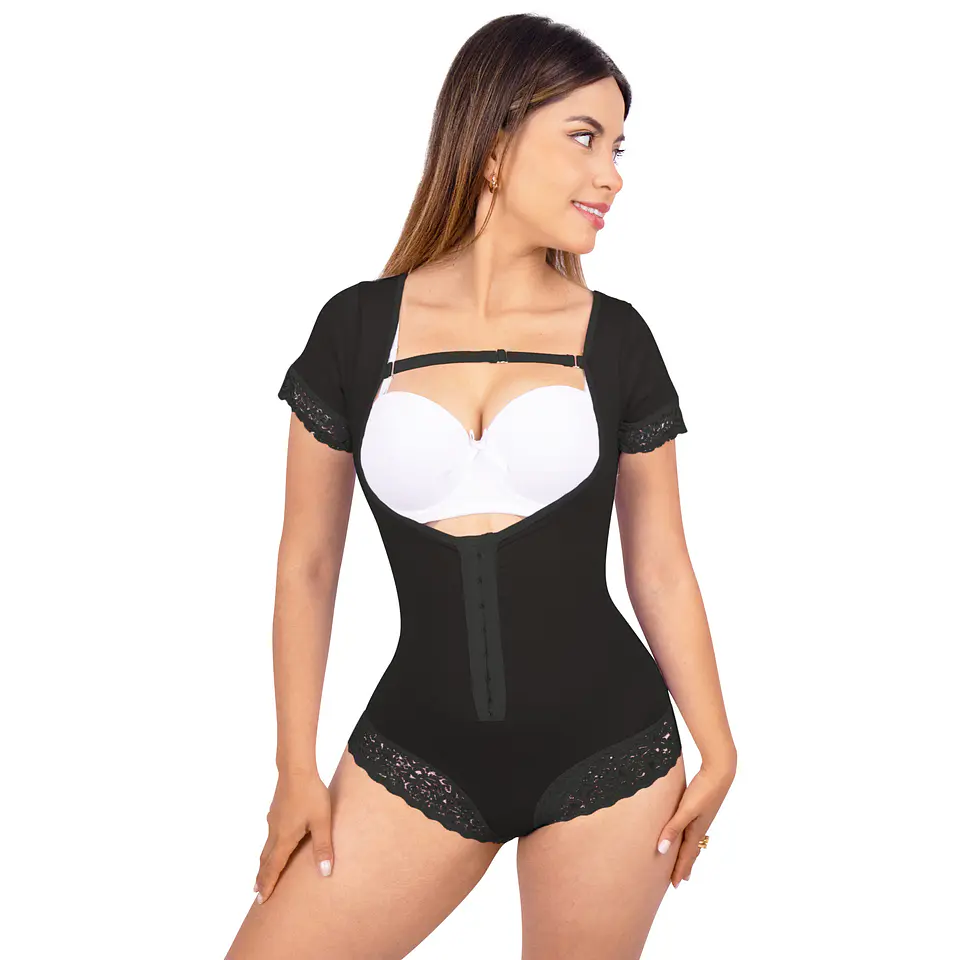 Faja Body Premium Manga Corta Moda King 100% Original 3