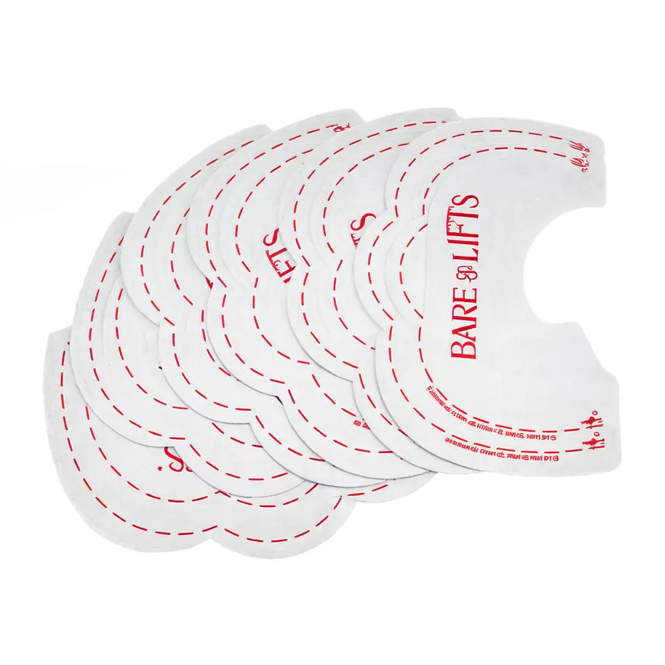 Pack 10 Parches Levanta Busto Adhesivo Transparente 4