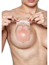 Crubre Pezon De Silicona Invisible Con Push Up