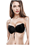 Pack 2 Brasier Adherible Invisible Copas Push Up Strapless