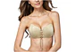 Pack 2 Brasier Adherible Invisible Copas Push Up Strapless - thumbnail 4