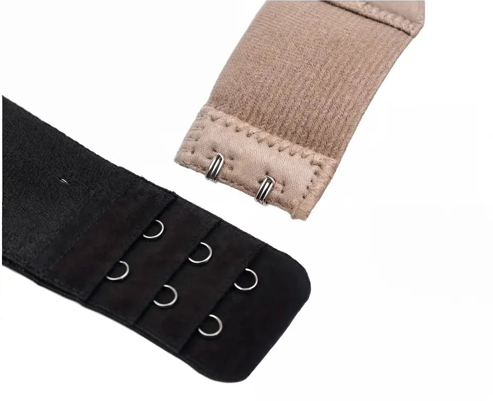 Pack X3 Extensores Para Sostén De Mujer (2 Broches) 3