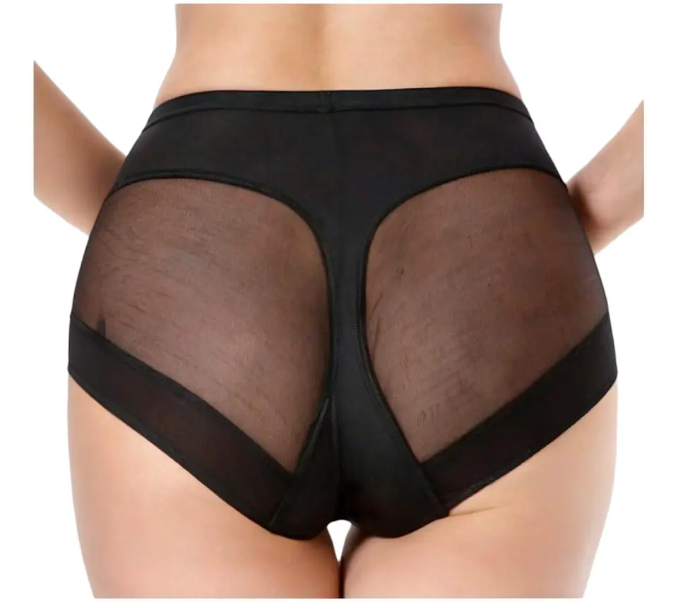 Pack De 3 Fajas Calzones Tiro Alto, Efecto Tanga 3