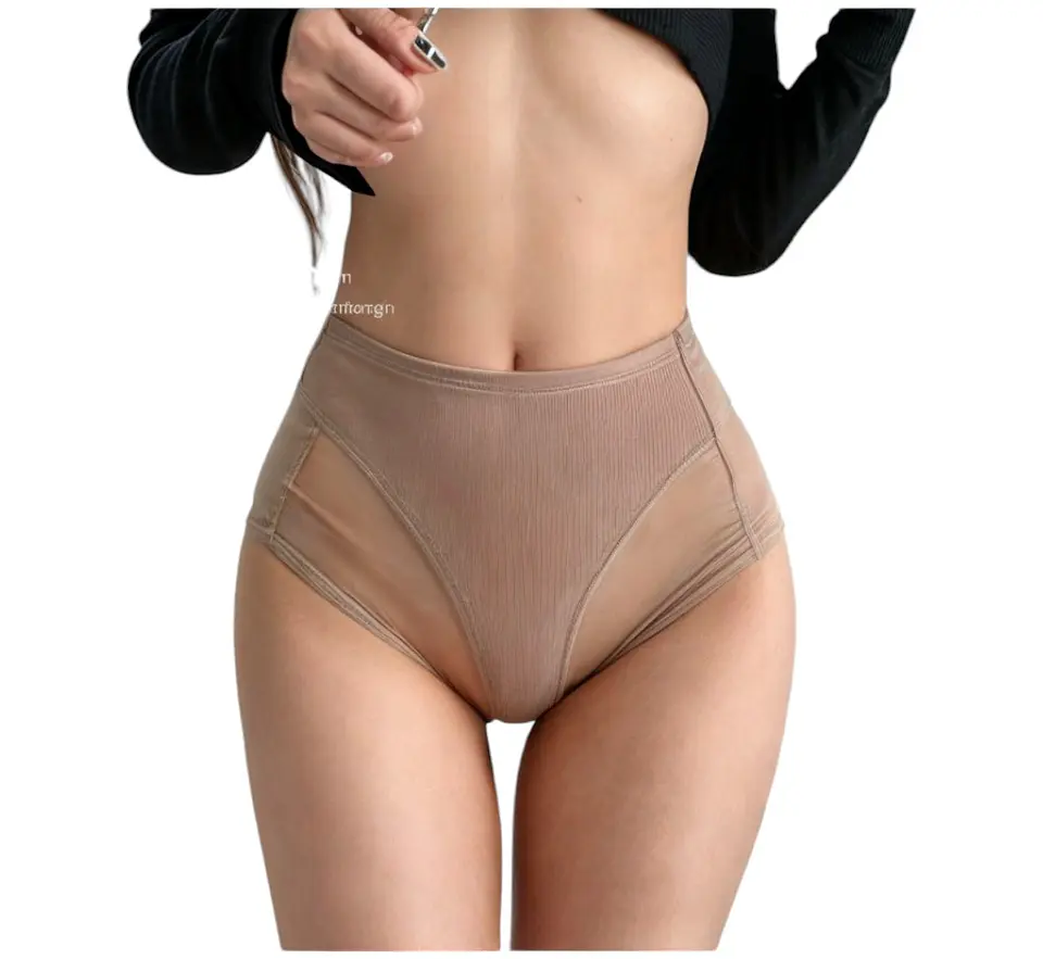 Pack De 3 Fajas Calzones Tiro Alto, Efecto Tanga 4