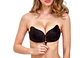 Brasier Adherible Invisible Copas Push Up Strapless - Miniatura 2