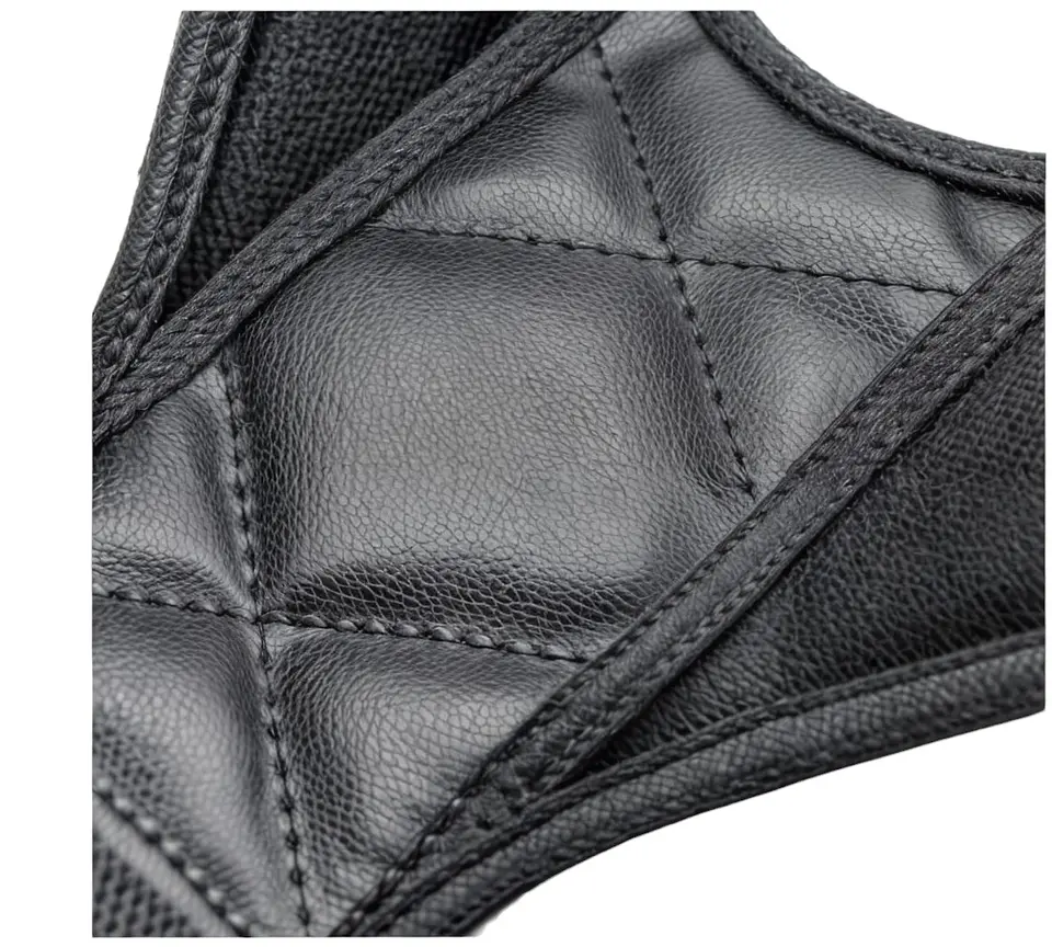 Corrector De Postura De Espalda Acolchada Unisex Ajustable 4