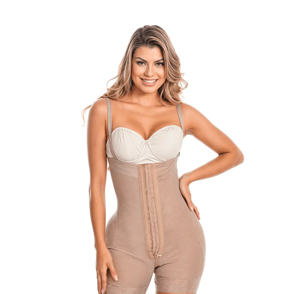 Faja Short Levanta Cola Alta Compresión Estilo Colombiana 2