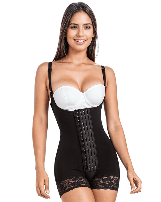 Faja Short Levanta Cola Alta Compresión Estilo Colombiana