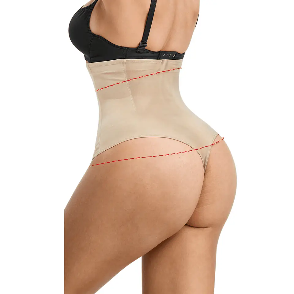 Calzon Faja Comprime y Modela Abdomen y Cintura 6