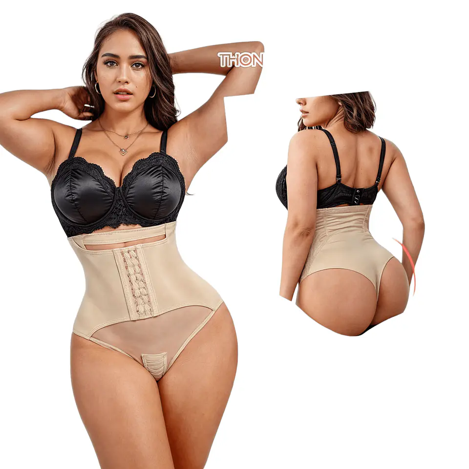 Calzon Faja Comprime y Modela Abdomen y Cintura 7