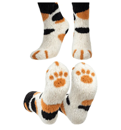 Pack 12 Calcetines Polar Modelo Pata De Gato