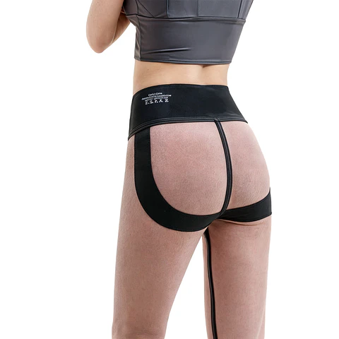 Calza Panty Térmica Deportiva Con Polar