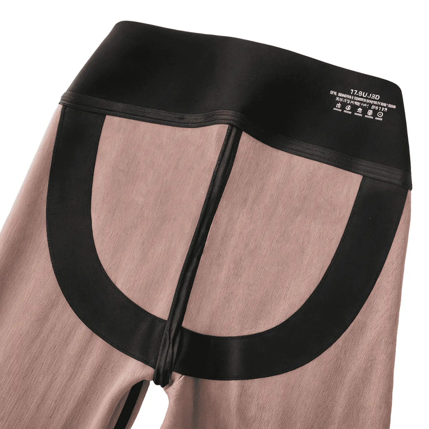 Calza Panty Térmica Deportiva Con Polar 6