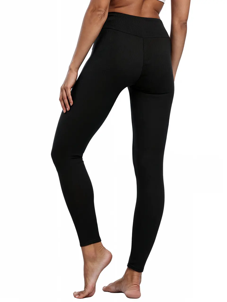 Panty Calza Térmico Con Polar Interior 3