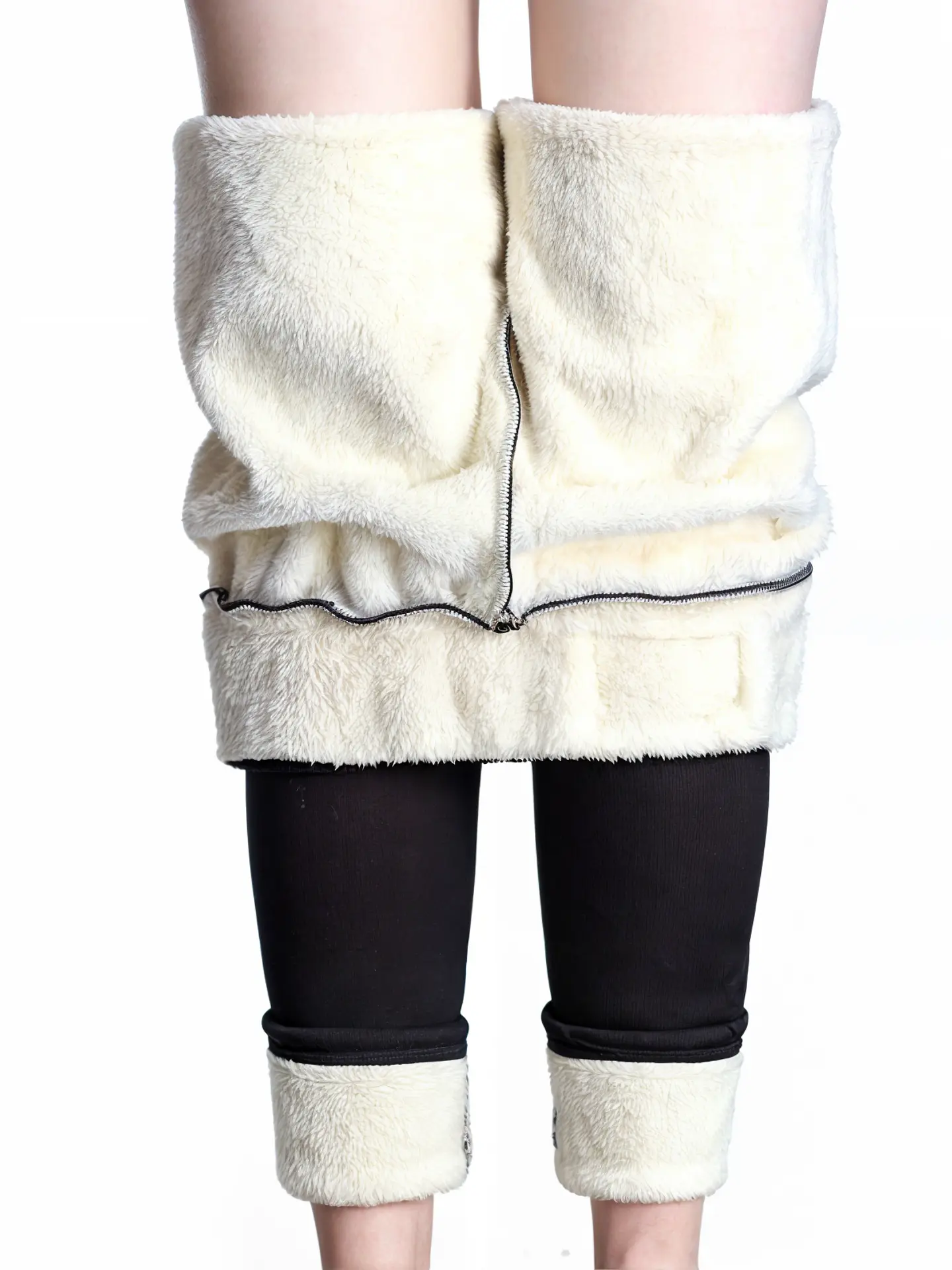 Panty Calza Térmico Con Polar Interior 5