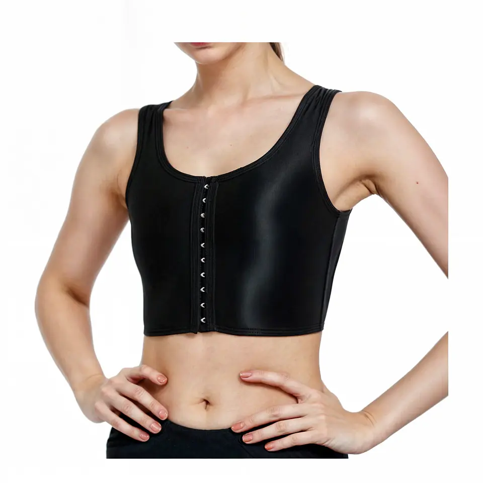 Binder Trans Faja Chaleco de Compresión de Pechos 3