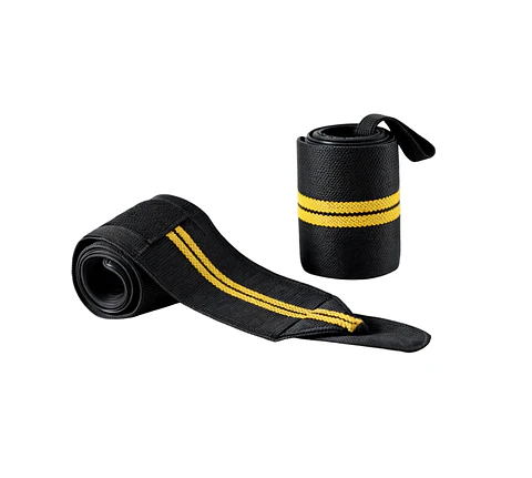 Par Muñequera Elástica Ajustable Deportiva Pesas Gym crosfit