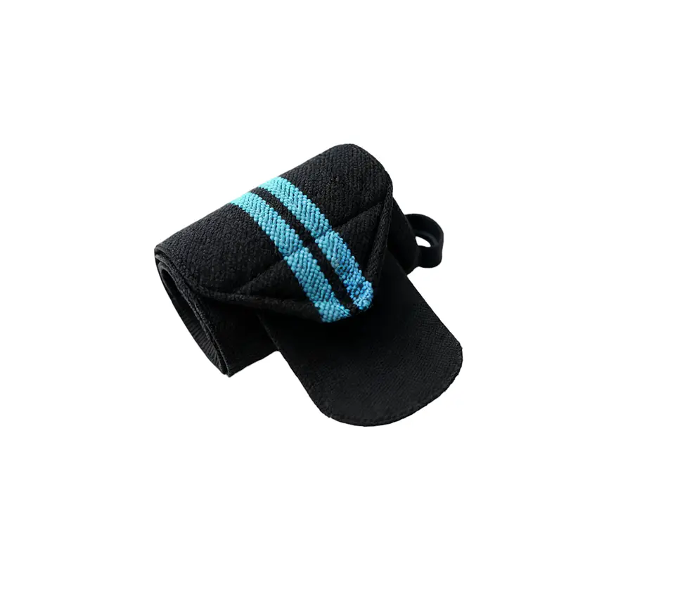 Par Muñequera Elástica Ajustable Deportiva Pesas Gym crosfit 3