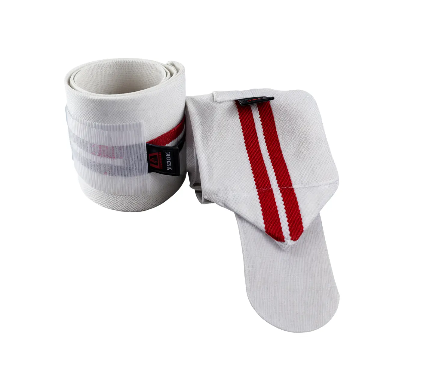 Par Muñequera Elástica Ajustable Deportiva Pesas Gym crosfit 4