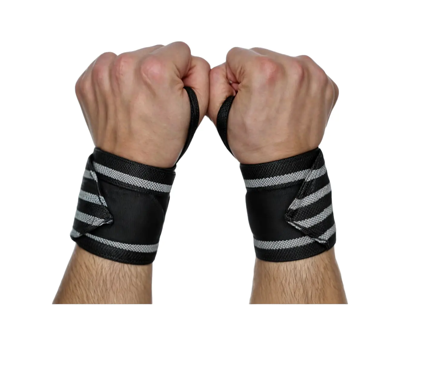 Par Muñequera Elástica Ajustable Deportiva Pesas Gym crosfit 5