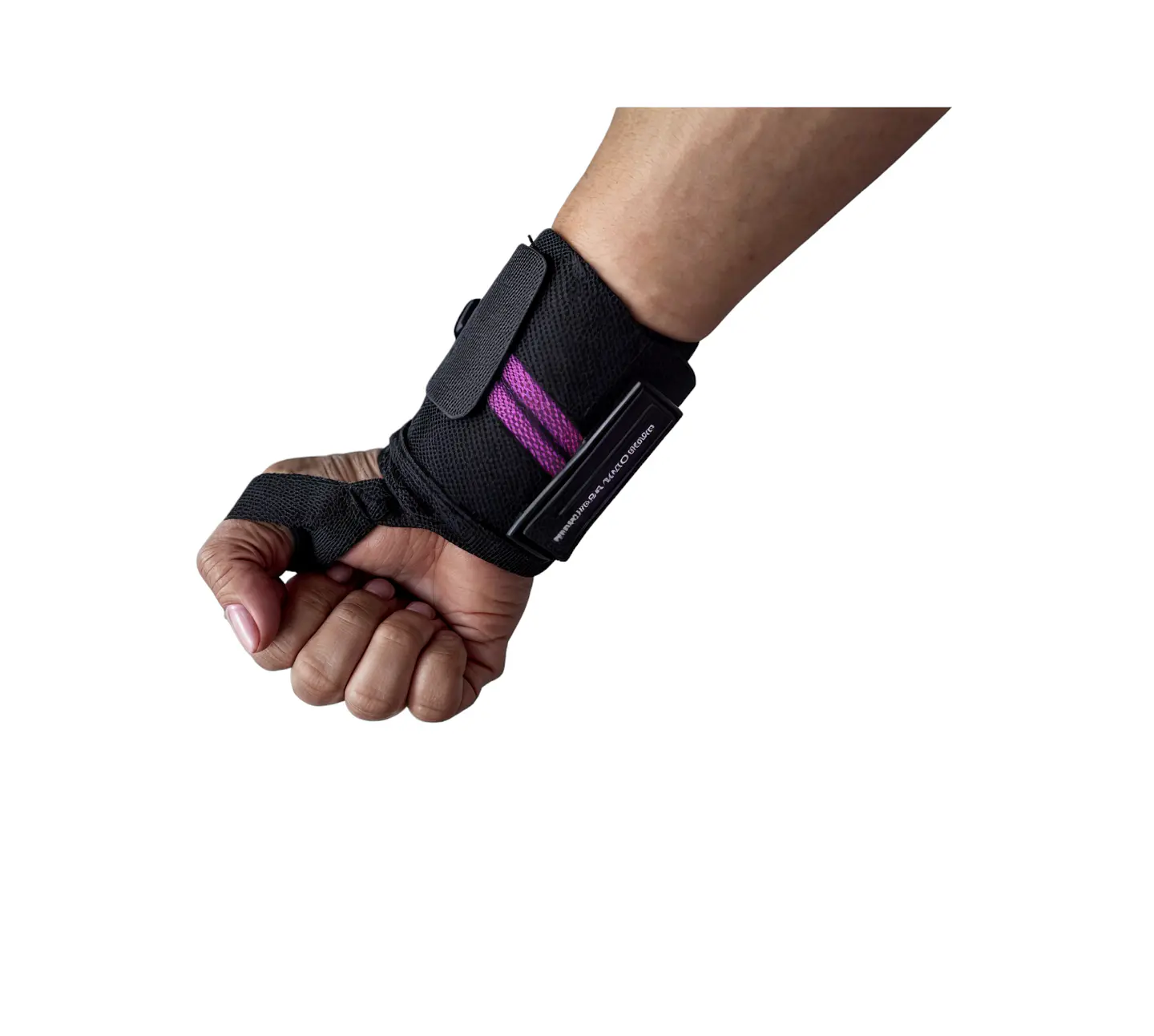 Par Muñequera Elástica Ajustable Deportiva Pesas Gym crosfit 6
