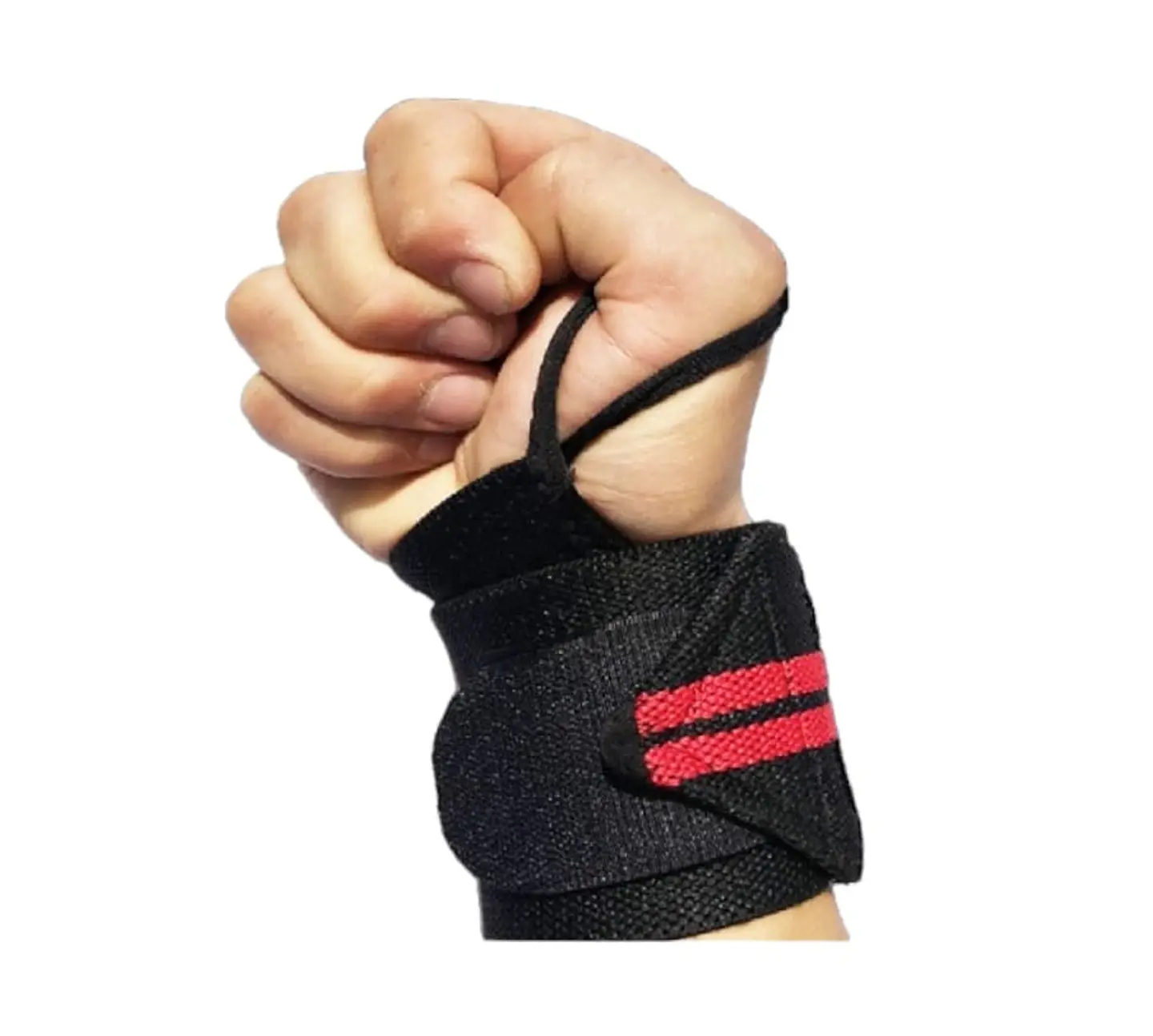 Par Muñequera Elástica Ajustable Deportiva Pesas Gym crosfit 7