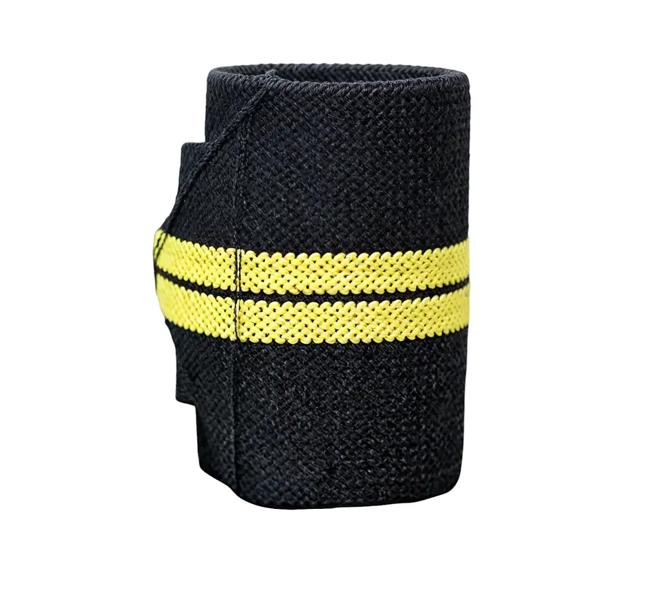 Par Muñequera Elástica Ajustable Deportiva Pesas Gym crosfit 13