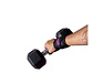 Par Muñequera Elástica Ajustable Deportiva Pesas Gym crosfit - thumbnail 16